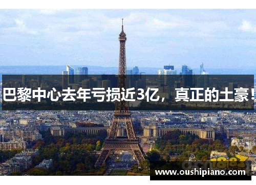 巴黎中心去年亏损近3亿，真正的土豪！